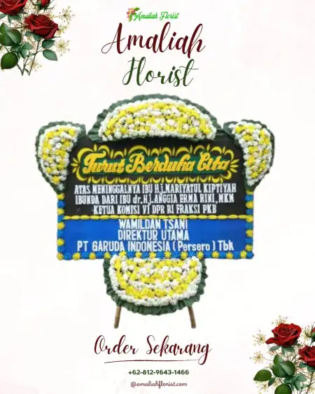 Papan Bunga Duka Lengkongjaya